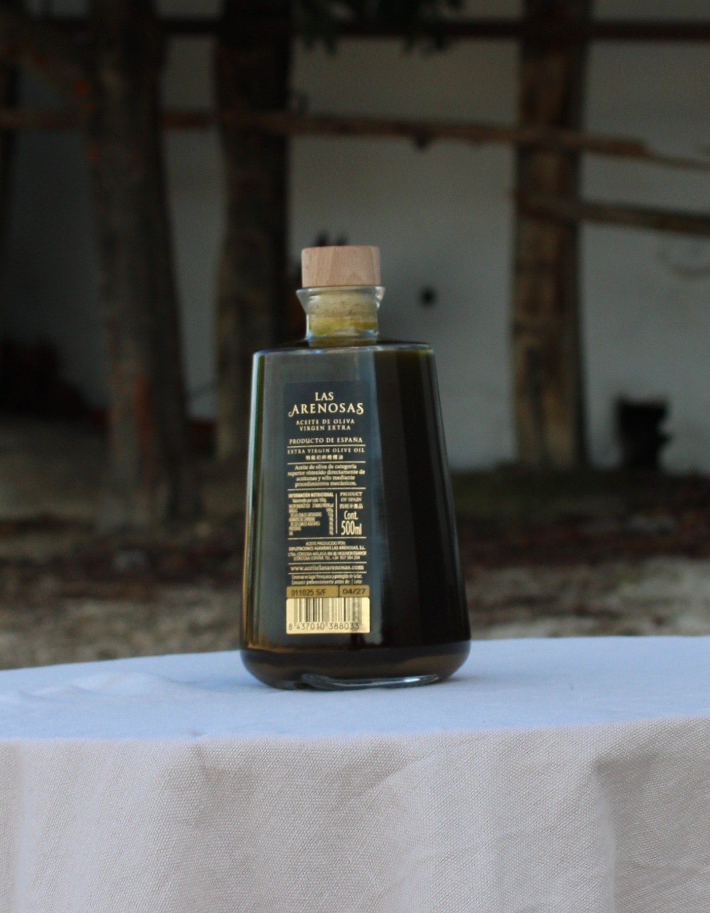Aceite de Oliva Virgen Extra Cosecha Temprana Las Arenosas